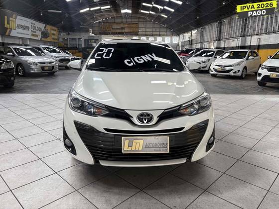 TOYOTA YARIS 1.5 16V FLEX XLS CONNECT MULTIDRIVE